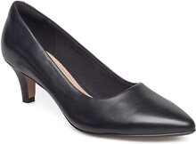 Linvale Jerica D Shoes Heels Pumps Classic Black Clarks