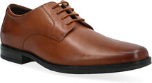 Howard Walk Shoes Business Laced Shoes Brun Clarks*Betinget Tilbud