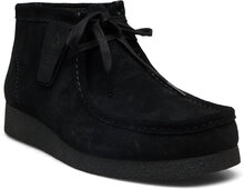Wallabeeevo Bt Shoes Business Laced Shoes Svart Clarks*Betinget Tilbud