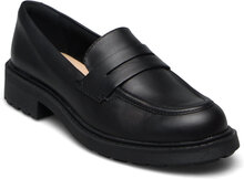 Orinoco2 Penny D Loafers Flade Sko Black Clarks