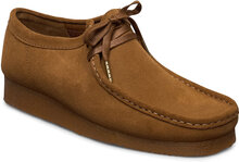Wallabee Desert Boots Snøresko Brown Clarks Originals