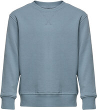 Claudio Boys Sweatshirt Tops Sweat-shirts & Hoodies Sweat-shirts Blue Claudio