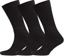 Claudio Socks Tennis 3-Pack Underwear Socks Regular Socks Black Claudio