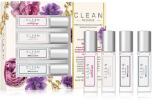 Clean Reserve Layering Gift Set 4X5Ml Parfyme Sett Nude CLEAN*Betinget Tilbud