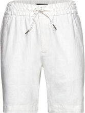 Barcelona Cotton / Linen Shorts Bottoms Shorts Chinos Shorts White Clean Cut Copenhagen