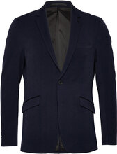Cole Stretch Nano Blazer Suits & Blazers Blazers Single Breasted Blazers Navy Clean Cut Copenhagen