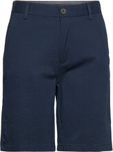Milano Drake Stretch Shorts Bottoms Shorts Chinos Shorts Blue Clean Cut Copenhagen