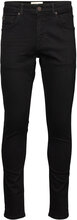 David Slim Stretch Jeans 1001 Bottoms Jeans Slim Black Clean Cut Copenhagen