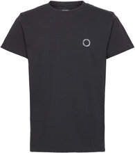 Stanley Organic Tee Tops T-Kortærmet Skjorte Black Clean Cut Copenhagen