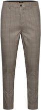 Milano Xo Storm Pants Bottoms Trousers Formal Beige Clean Cut Copenhagen