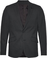 Logan Xo Blazer Suits & Blazers Blazers Single Breasted Blazers Grey Clean Cut Copenhagen