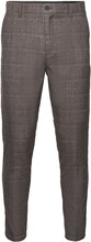 Milano Xo Sebastian Pants Bottoms Trousers Formal Grey Clean Cut Copenhagen
