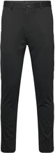 Milano Brendon Jersey Pants Bottoms Trousers Chinos Black Clean Cut Copenhagen