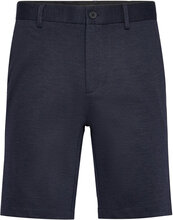 Milano Brendon Jersey Shorts Bottoms Shorts Chinos Shorts Navy Clean Cut Copenhagen