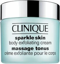 Sparkle Skin Body Exfoliating Cream Beauty Women Skin Care Body Body Cream Nude Clinique