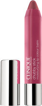 Chubby Stick Moisturizing Lip Colour Balm Läppglans Smink Pink Clinique