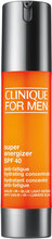 Clinique For Men Maximum Energizer Anti-Fatique Hydrating Concentrate Spf 40 Hudvård Serum Nude Clinique