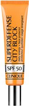 Superdefense City Block Spf 50 Daily Energy + Face Protector Beauty WOMEN Skin Care Face Day Creams Nude Clinique*Betinget Tilbud