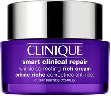 Smart Clinical Repair Wrinkle Face Cream Rich Beauty WOMEN Skin Care Face Day Creams Nude Clinique*Betinget Tilbud