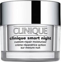 Clinique Smart Night Custom-Repair Moisturizer - Skin Type 2 Nattkräm Ansiktskräm Nude Clinique
