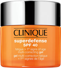 Superdefense Spf 40 Fatigue Multi-Correcting Gel Beauty WOMEN Skin Care Face Day Creams Nude Clinique*Betinget Tilbud