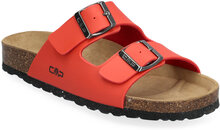 Eco Thalitha Wmn Cork Sandal Shoes Summer Shoes Sandals Red CMP