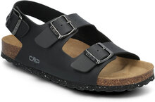 Eco Keidha Wmn Slipper Sport Sandals Flat Black CMP