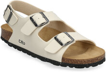 Eco Keidha Wmn Slipper Sport Sandals Flat Beige CMP
