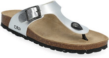 Eco Mymosa Wmn Sandal Sport Sandals Flat Silver CMP