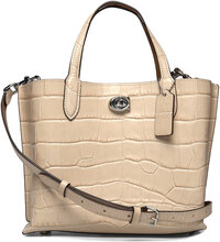 Willow Tote 24 Bags Totes Beige Coach