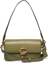 Studio Baguette Bag Designers Small Shoulder Bags-crossbody Bags Green Coach