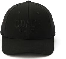 Coach Embroidered Baseball Hat Accessories Headwear Caps Black Coach Accessories