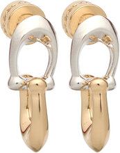 Coach Signature C Drop Earrings Designers Jewellery Earrings Studs Gold Coach Accessories
