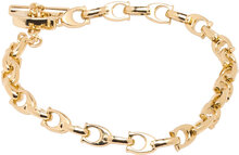Coach Signature Link Bracelet Designers Jewellery Bracelets Chain Bracelets Gold Coach Accessories