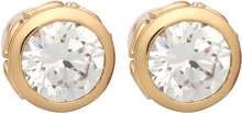 Coach Signature St Earrings Designers Jewellery Earrings Studs Gold Coach Accessories