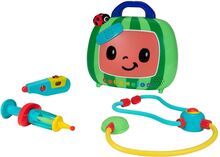 Cocomelon Feature Roleplay Musical Check Up Case Toys Role Play Kids Doctor Kit Multi/mønstret Cocomelon*Betinget Tilbud