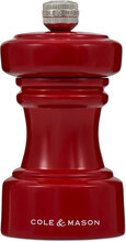 Pepper Gloss Hoxton Cole&Mason Home Kitchen Kitchen Tools Grinders Salt & Pepper Shakers Red Cole & Mason