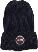 Junior Hat Accessories Headwear Hats Winter Hats Marineblå Colmar*Betinget Tilbud