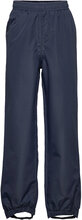 Shell Pants, Af 15.000 Outerwear Rainwear Bottoms Blå Color Kids*Betinget Tilbud