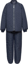 Thermal Set Outerwear Thermo Outerwear Thermo Sets Blue Color Kids