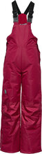 Winter Pants, Af 10.000 Outerwear Snow-ski Clothing Snow-ski Pants Pink Color Kids