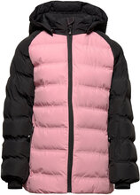 Ski Jacket Quilted, Af10.000 Fôret Jakke Multi/mønstret Color Kids*Betinget Tilbud