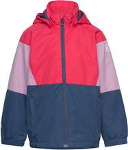 Jacket - Rec. - Colorblock Outerwear Jackets & Coats Windbreaker Multi/mønstret Color Kids*Betinget Tilbud