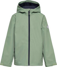 Softshell Solid Col. - Light Outerwear Softshells Softshell Jackets Grønn Color Kids*Betinget Tilbud