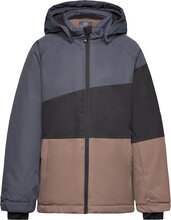 Ski Jacket - Colorlock Outerwear Jackets & Coats Winter Jackets Multi/patterned Color Kids
