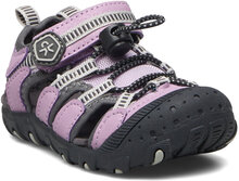 Sandals Trekking W. Toe Cap Shoes Summer Shoes Sandals Purple Color Kids
