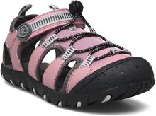 Sandals Trekking W. Toe Cap Shoes Summer Shoes Sandals Pink Color Kids