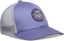 Columbia Youth Snap Back Sport Headwear Caps Purple Columbia Sportswear