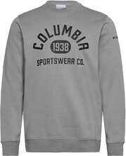 Columbia Trek Crew Sweat-shirt Genser Grå Columbia Sportswear*Betinget Tilbud