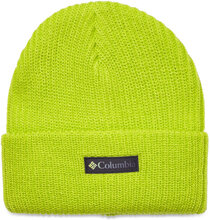 Youth Whirlibird Cuffed Beanie Accessories Headwear Hats Beanies Grønn Columbia Sportswear*Betinget Tilbud